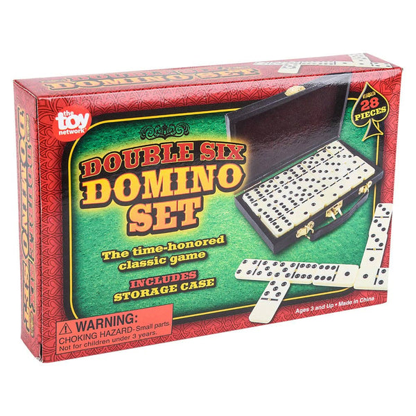 DOUBLE SIX DOMINO 28PC SET LLB Board Game