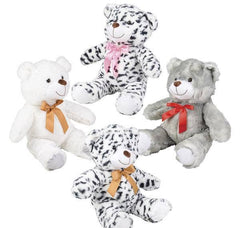 15.5" RIBBON BEAR ASSORTMENT - LLB Plush Toys