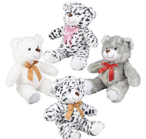 15.5" RIBBON BEAR ASSORTMENT - LLB Plush Toys