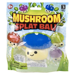 2.5" Splat Mushroom - LLB Toys