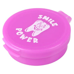1.75" ASSORTED ROUND TOOTH SAVER LLB kids toys