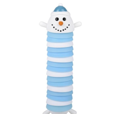 5.5" WIGGLE SENSORY SNOWMAN- Christams LLB kids toys