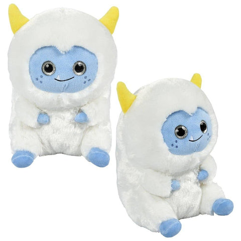 10" Belly Buddy Yeti Plush Toy Christmas - LLB Toys