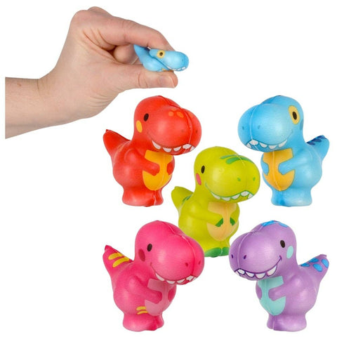 2" Micro Squish Dinosaurs - LLB Toys