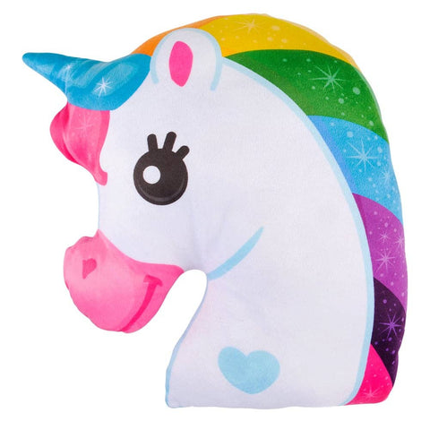 16" UNICORN PILLOW LLB Plush Toys