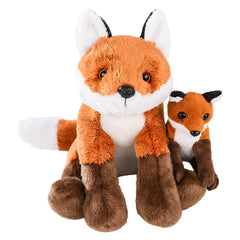 7" MINI BIRTH OF LIFE FOX LLB Plush Toys