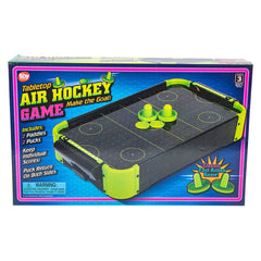 NEON TABLETOP AIR HOCKEY GAME 20"x12.25" LLB kids toys
