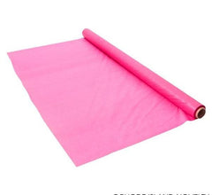 HOT PINK TABLE COVER ROLL 1MM 100’X40" LLB kids toys