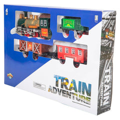 DELUXE CLASSIC TRAIN SET LLB kids toys