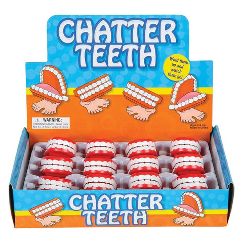 1.75" CHATTER TEETH - LLB Toys