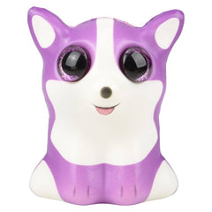 MINI SPARKLE EYE SQUISH 3.5" LLB Squishy Toys