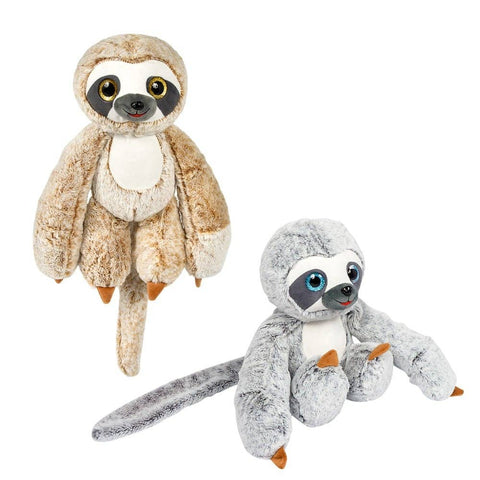 11.75" NATURAL SLOTH - LLB Toys