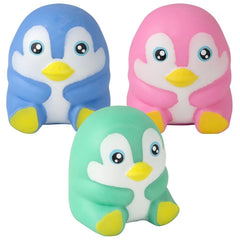 3.5" Squish And Stretch Penguin 12ct