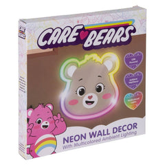 Care Bears Neon Multicolored Wall Decor - LLB Toys