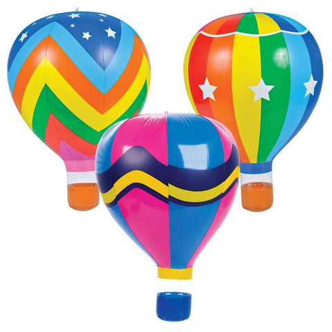 22" RAINBOW HOT AIR BALLOONS LLB kids toys