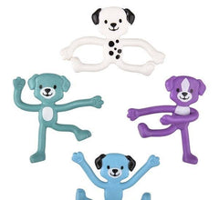 2.25" MINI BENDABLE DOG LLB kids toys