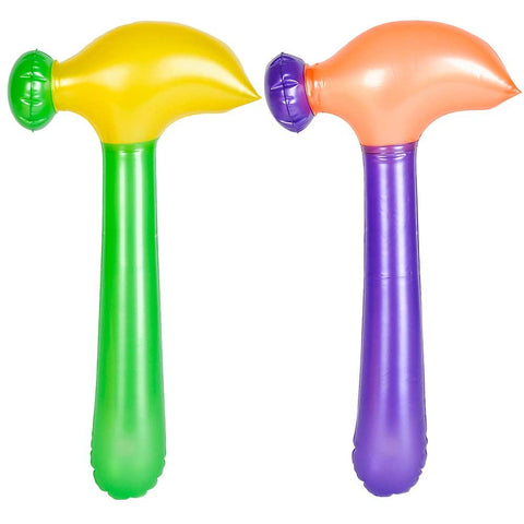 14" NEON HAMMER INFLATE LLB Inflatable Toy
