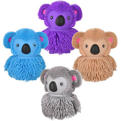 7.5" Shaggy Puffer Koala 12ct - LLB Toys