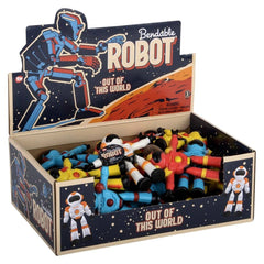 5" Bendable Robot LLB kids toys