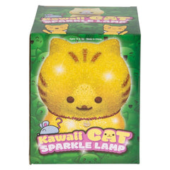 7.5" Kawaii Cat Sparkle Lamp - LLB Toys