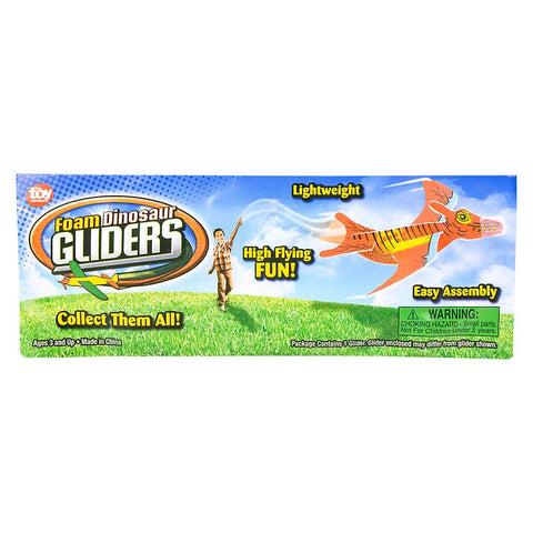 8" DINOSAUR GLIDER LLB  Toy Plane-Kids