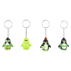 1.5" COLLECTIBLE PENGUIN KEYCHAIN LLB Keychain