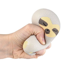 Marshmallow Sloth 3" 12ct- LLB Toys