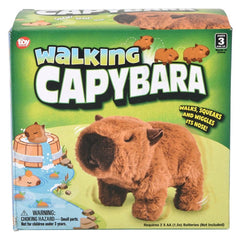 6.25" Walking Capybara - LLB Toys