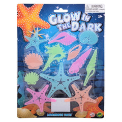 GID Sea Life Stick Ups (2 Asst.) 1.5" -3" 12/56 - LLB Toys