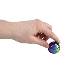 1.5" Rainbow Gyroscope Sphere LLB kids toys