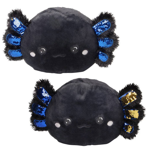 16" Black Axolotl Pillow - LLB Toys