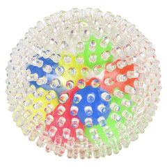 2.4" Squeezy Spiky Molecule Ball LLB kids toys