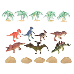 50 PC DINOSAUR BOX SET LLB kids toys