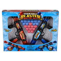 Foam Ball Blaster Set 2pc - LLB Toys