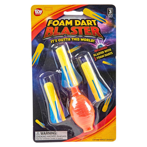 4" FOAM ROCKET BLASTER LLB kids toys