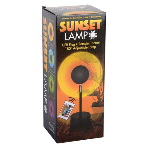 10" Sunset Lamp LLB kids toys