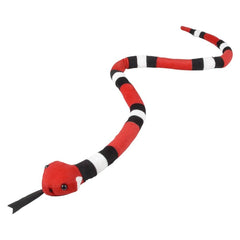 45" STRIPED SNAKE plush LLB Plush Toys