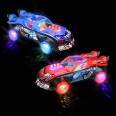 8" Light-Up Gear Car LLB Light-up Toys