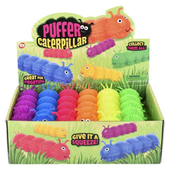 7.5" PUFFER CATERPILLAR LLB kids toys