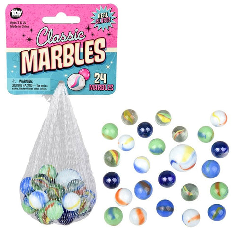 Marble Set Novelty Toy 24ct - LLB Toys