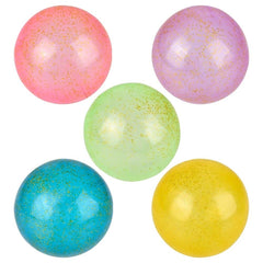 Glitter Pearlized Ball 5" Assortment LLB kids toys