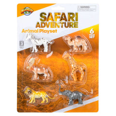 6 PC ANIMAL SET LLB kids toys