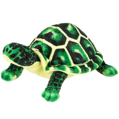 10.5" BROWN/GREEN TURTLE plush LLB Plush Toys