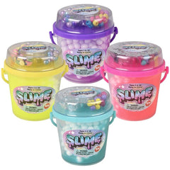2.5" Bucket Foam Slime 12ct - LLB Toys