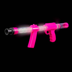 19" GLOW IN THE DARK PINK MOON BLASTER CARDED LLB kids toys