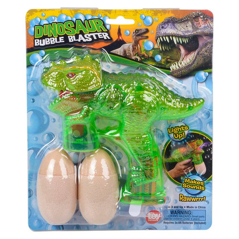 8" LIGHT-UP T-REX BUBBLE BLASTER LLB Light-up Toys