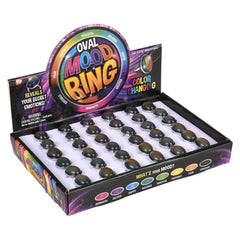 Oval Mood Ring - LLB Toys