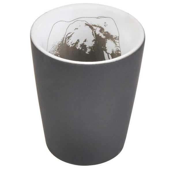 1OZ VELVET CERAMIC SHOT GLASS ELEPHANT LLB kids toys