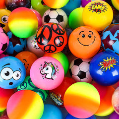 5-6" VINYL BALL MIX (250PCS/UNIT) LLB kids toys