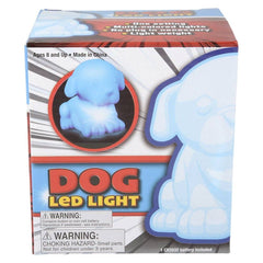 5" DOG LED LIGHT LLB kids toys